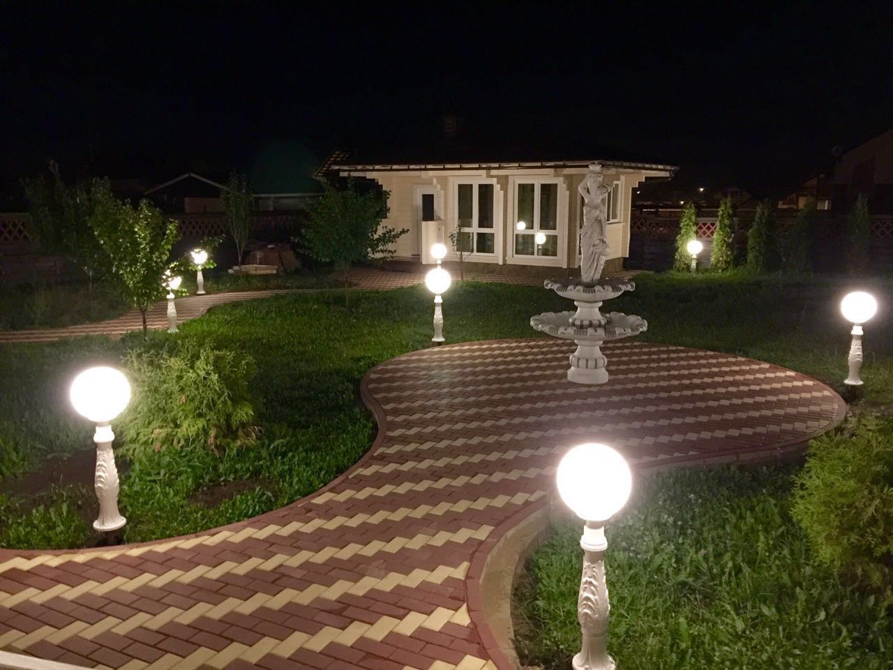 Тротуарная плитка BRAER II «Прямоугольник» КРАСНЫЙ